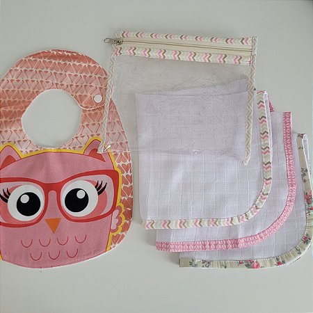 Kit dia a dia corujinha