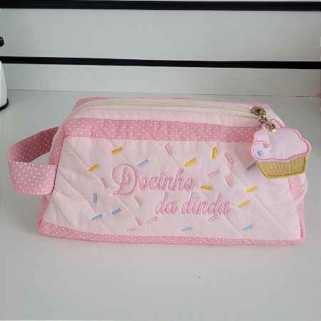 Necessaire docinho da dinda