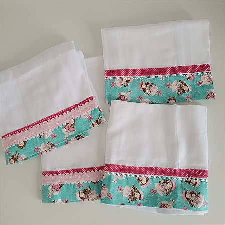 Kit básico bonequinha