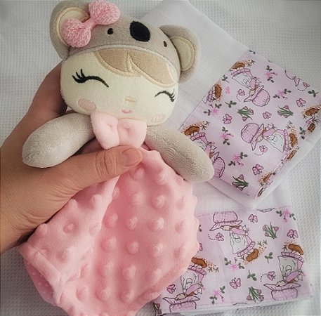 Kit  bonequinha coala