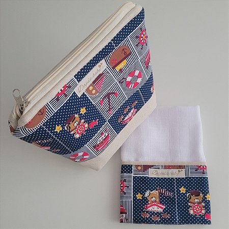 Kit básico marinheiro