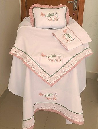 Kit berço para maternidade