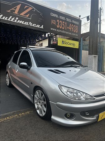 PEUGEOT 206 1.4 COMPLETO