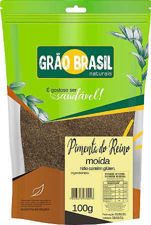 Tempero Pimenta do Reino em Pó 100g