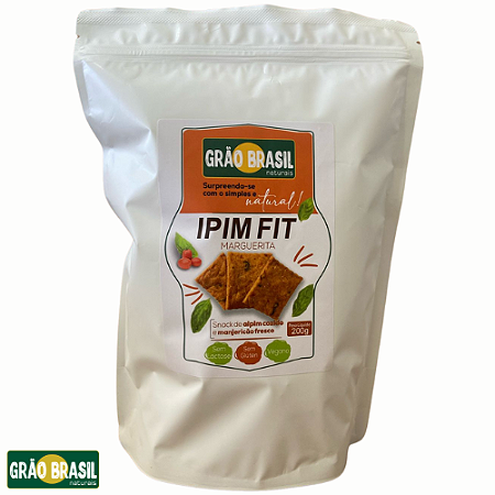 Ipim Fit Sabor Marguerita 200g - Snack Vegano de Aipim