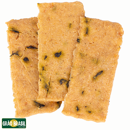 Aipim Fit Sabor Manjericão 200g - Snack Vegano de Manjericão