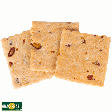 Snack Cream Cracker de Azeitona Sem Glúten e Sem Lactose 200g