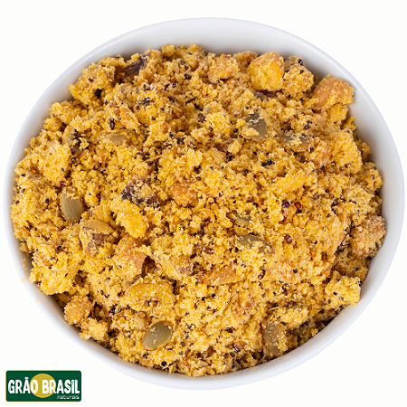 Farofa Proteica de Granola Nuts e Sementes 1kg