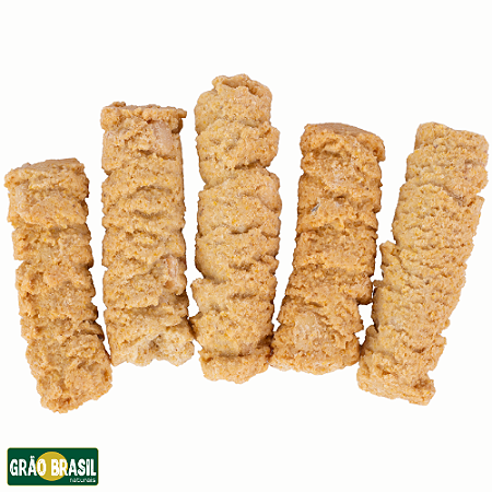 Biscoito de Milho com Amendoim Sem Glúten e Sem Lactose 150g