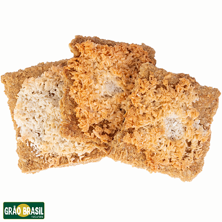 Coquíssimo Biscoito de Aveia Sem Glúten e Sem Lactose 200g