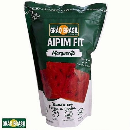 Aipim Fit Sabor Marguerita 100g - Snack Vegano de Aipim