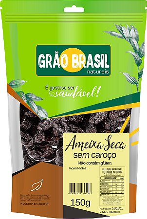 Ameixa Seca Sem Caroço 150g
