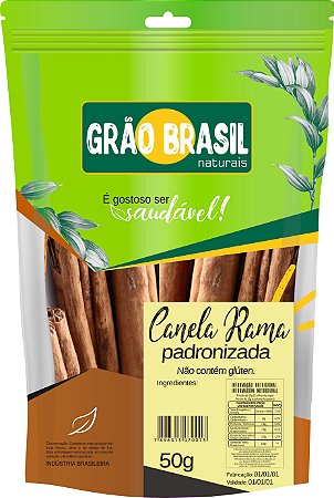 Canela Padronizada 6cm 50g