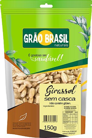 Girassol Sem Casca 150g