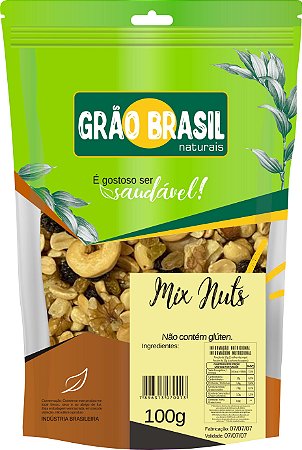 Mix Nuts 100g
