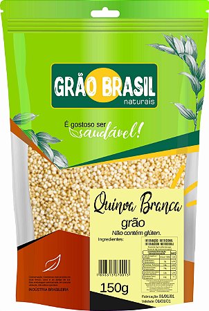 Quinoa Branca Grão 150g