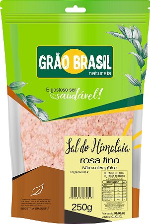 Sal do Himalaia Rosa Fino 250g