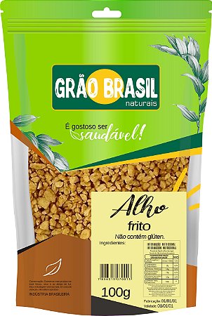 Tempero Alho Frito 100g