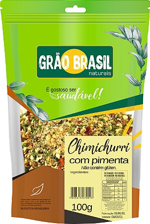 Tempero Chimichurri com Pimenta 100g