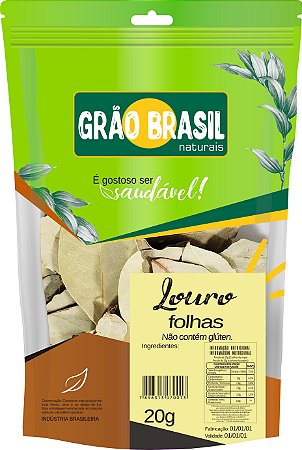 Tempero Louro Folhas 20g