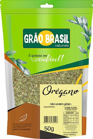 Tempero Orégano 50g