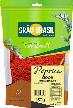 Tempero Páprica Doce 150g