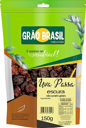 Uva Passa Escura 150g