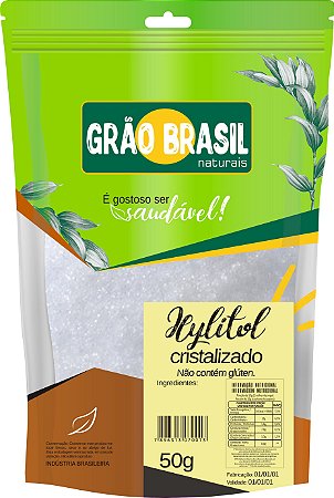 Xylitol Cristalizado 50g