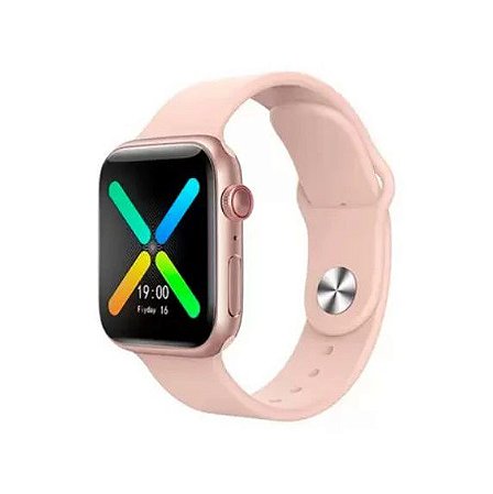 smartwatch iwo 13 rose