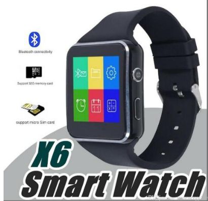 smartwatch x6