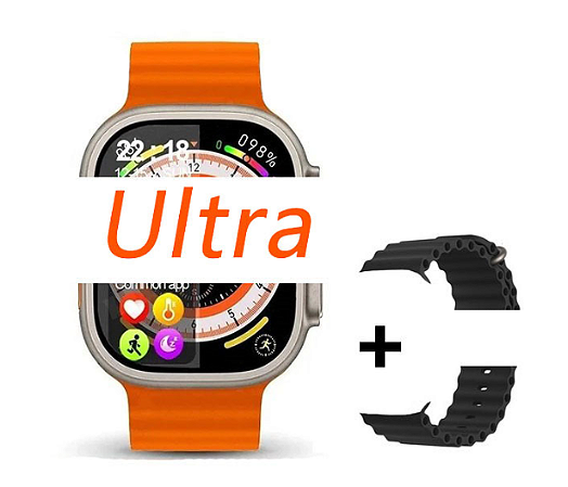 Apple Watch Ultra GPS+Cellular 49 Mm Laranja