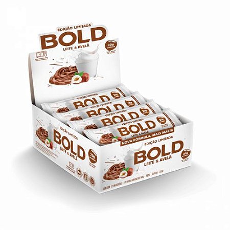 Bold bar Caixa c/ 12 unidades - Bold Snacks