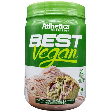 Proteína vegana - Best Vegan 500g - Atlhetica