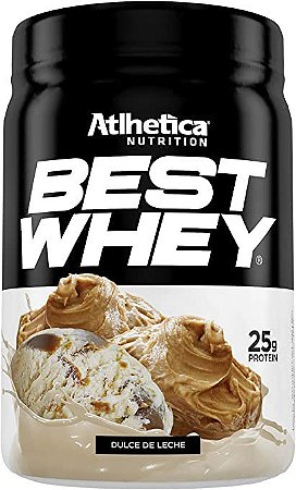 Best Whey 450g – Atlhetica Nutrition