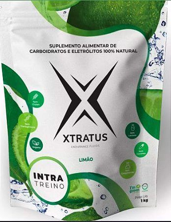 Carboidratos e Eletrólitos Intra-treino com Limão 1Kg - Xtratus