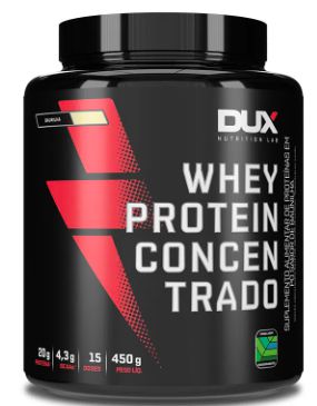 Whey Protein Concentrado 450g - DUX Nutrition