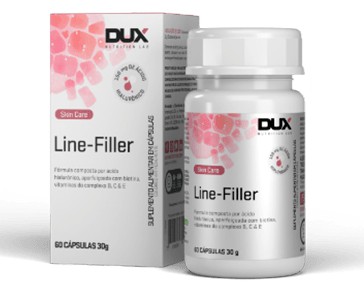 Line Filler 60 cápsulas - Dux Nutrition