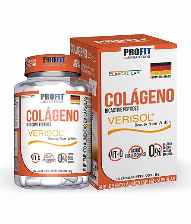 Colágeno Verisol em cápsulas 120caps - ProFit