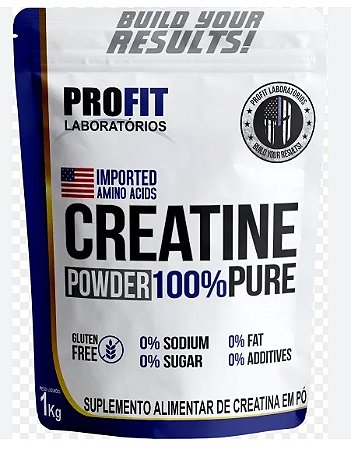 Creatina Monohidratada 100% Pura 1kg - ProFit