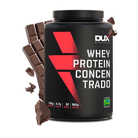 Whey Protein Concentrado 900g - DUX Nutrition