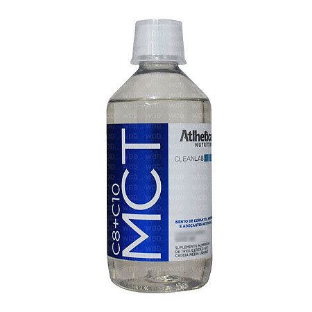 ADS MCT 3 Gliceril 250ml - Atlhetica Clinical Series