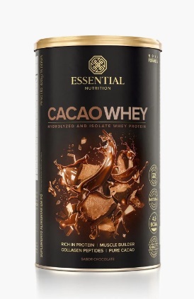 Cacao Whey 375g  – Essential Nutrition