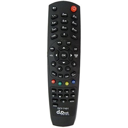 controle remoto duosat trend prodigy onenano wave