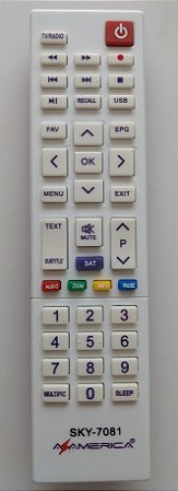 controle remoto az america s1009