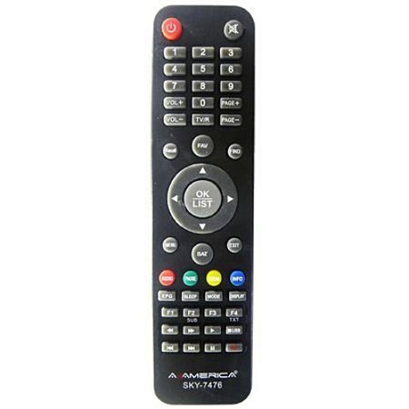 Controle Remoto Receptor Azamérica S1007