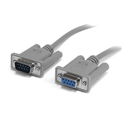 Cabo Serial RS232 DB9 Macho DB9 Fêmea
