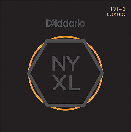 Encordoamento para guitarra D'ADDARIO NYXL 10/46 010