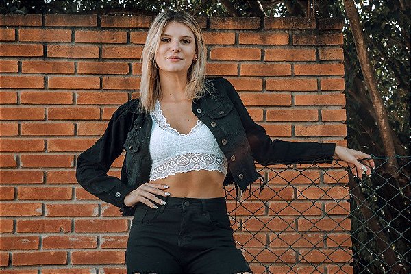 mini jaqueta feminina