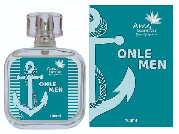 Perfume Amei Cosméticos Onle Men 100ml