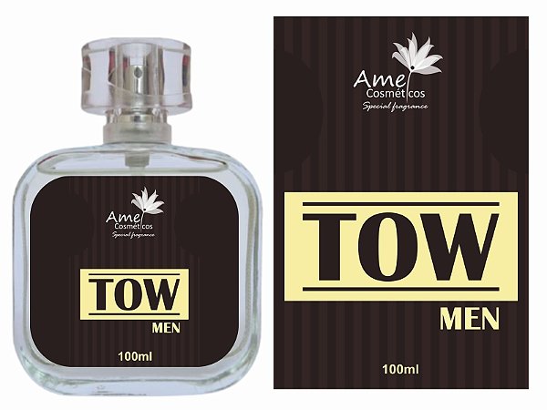 Perfume Amei Cosméticos Tow Men 100ml